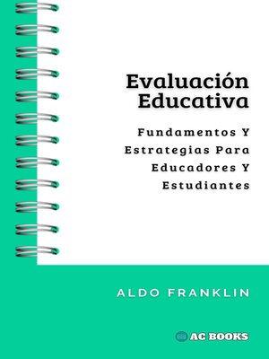 cover image of Evaluación Educativa